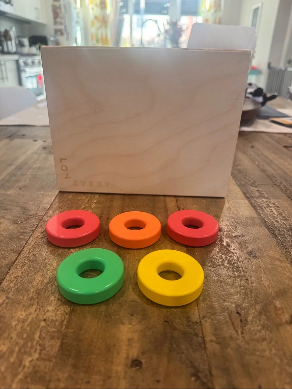 Lovevery Count & Slide Ring Chute
